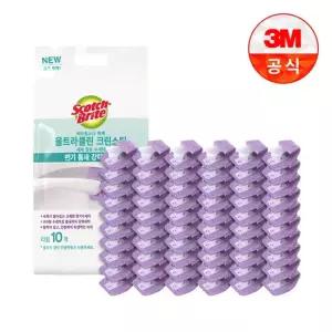 3M 울트라클린 변기청소용 크린스틱 리필 60개