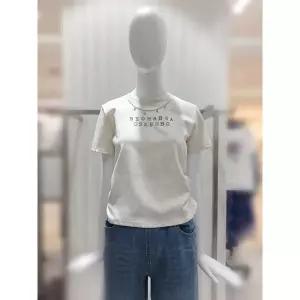 갤러리아 넥체인 레터링티셔츠MN07TS370FJY