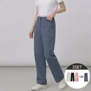 썸머 크링클 팬츠 3종세트