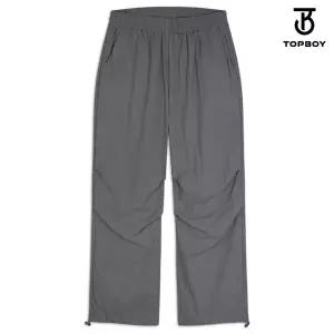 [탑보이] 파라슈트 와이드 스트링 나일론 팬츠 (LC111)