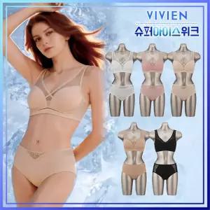 비비안 스킨핏 161차 에센셜 누디패키지 런닝형) 5세트