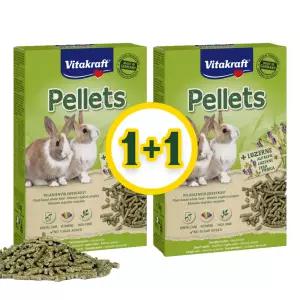 (1+1)비타크래프트 토끼펠렛 1kg 사료 먹이 알팔파