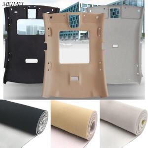 자동차 헤드라이너 루프 패브릭 (폼 백업 포함) 내부 소재 수리 트림 보호 DIY