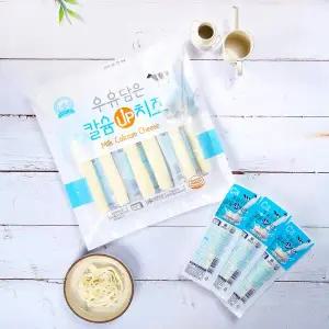 우유담은 칼슘 UP! 대용량 스트링 치즈 200G (10개입) X 3팩