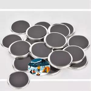 58MM 원형 자석형 핀버튼 키링 금속 DIY/뱃지핀/뱃지/고정핀/그리기/그림/키트/만들기/재료/제작