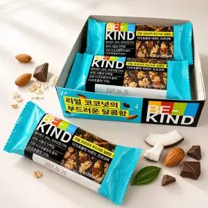 비카인드 다크초콜릿 아몬드 코코넛바 35g 36개