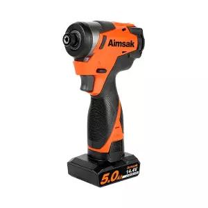 아임삭 브러쉬리스 슈퍼 임팩드라이버 SL14M635 (14.4V) 5.0Ah/3.0Ah 배터리2개 / 임팩드릴