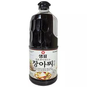 샘표 장아찌 간장 1.7L x 2개