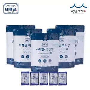 감자탕 맛집 타향골 따귀탕 싱글5팩(5kg+특제소스5)