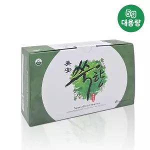미안 천연약쑥 쑥향 쑥티백 약쑥티백 대용량 5g