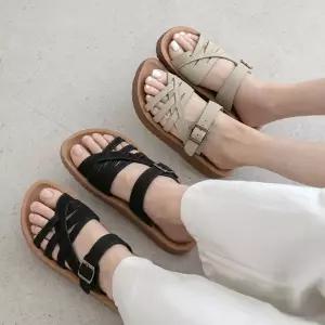 피요 버클 슬리퍼(3cm)