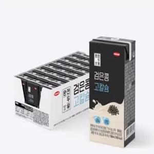 한미사이언스 완전두유 검은콩 고칼슘 190ml 24개
