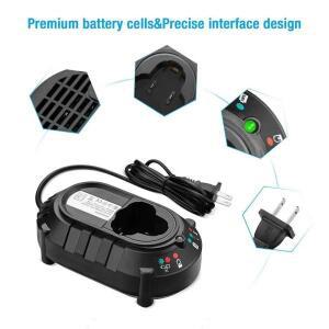 Makita BL1013 용 충전기 10.8V-12V 리튬 이온 배터리 DC10WA 드릴 스크루 드라이버 도구 공급 장치