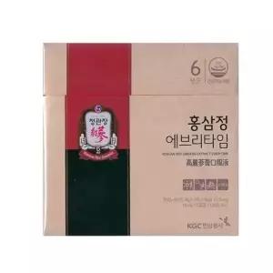 정관장 홍삼정 에브리타임 오리지널 100포 스틱(쇼핑백)