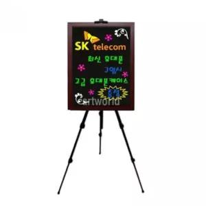 매장 업소용 홍보 안내판 이젤칠판 450x600 검정보드판 광고판 메뉴판 가게앞
