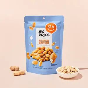 5K프라이스 로스티드앤솔티드땅콩 120g