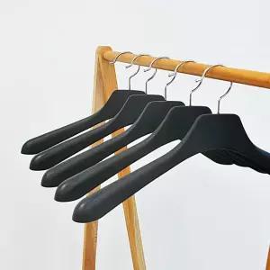 남성용 고급 자켓 아우터용 옷걸이 10개