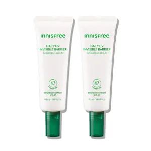 이니스프리 데일리 유브이 수분장벽 선세럼 50ml 2개