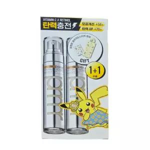 프리메라 비타티놀 바운시 리프트 세럼 30g+30g +포켓몬 파우치+스티커 /비타민C 레티놀