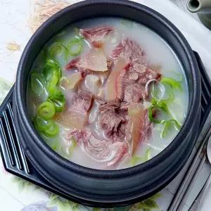 삼삼한 진한 소머리국밥600g×5봉 총3kg 든든한 한끼 간편국밥