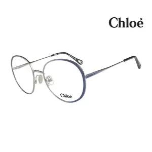 명품 안경테 CH0018O 003 라운드 메탈 여자 안경