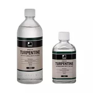 신한 테 55ml/테라핀/미술/유화/물감/보조제/터펜타인/농도/점도/조절/식물성/오일/기름/화용액/휘발성