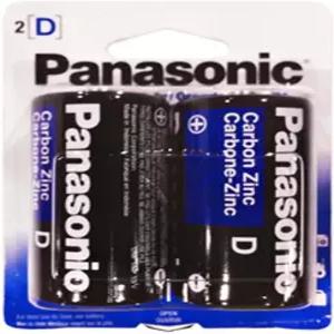 파나소닉 UM-1NPA/2B D 배터리 2PK 헤비 듀티