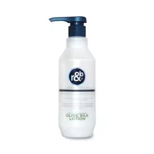 미용실 알앤비 피톤테라피 올리브 실크 헤어 로션 440ml 바버샵 미용