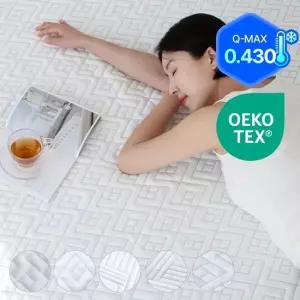플로라 듀라맥스 아이스쿨 냉감 침대패드 단품 S SS Q K