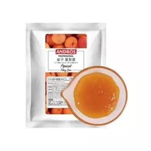 베이크플러스 안드로스 살구필링잼 1KG/베이킹 제빵재료