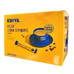 이디야 스페셜 모카 블렌드 코스트코 이디야 인스턴트 믹스 커피 11.5g x 400ct (유통기한 27년 9월)