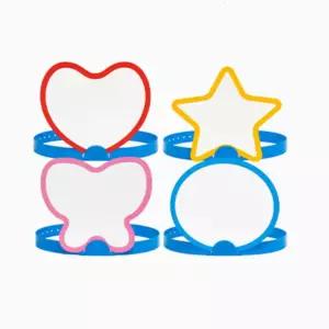 4개세트 유치원 단체놀이 스무고개 미니게임 화이트보드 머리띠 연극 돌봄교실 어린이집