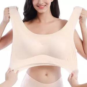 U넥 노와이어 심리스 브라 (40014271)