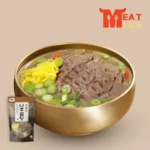 [미트럭스] 우리소 나주곰탕 700g x 4팩(2.8kg)