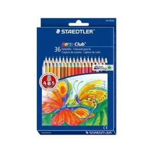 스테들러 노리스 클럽 색연필 36색 144 ND36 종이케이스