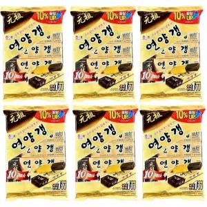 해태제과 원조 연양갱 대용량 (55g x10개) X 6개