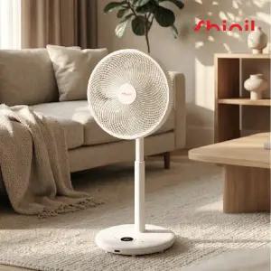 신일 BLDC 선풍기 저소음 가정용 35cm(14인치) 스탠드형 FAN SIF-B14VER