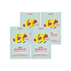 데이즈온 원데이 알파시클로 덱스트린 3g 14포 4개/mj