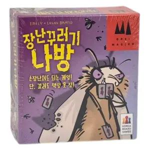 코리아보드게임 장난꾸러기 나방 카드 보드게임 보드게임놀이