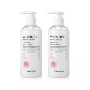 토니모리 원더 세라마이드 모찌 토너 300ml + 300ml