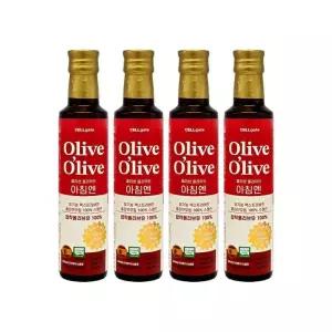 셀게이트 아침엔 유기농 엑스트라버진 올리브 스페인 250ml 4개/mjc