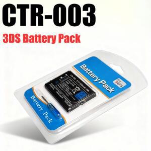CTR-003 2000mAh 리튬 배터리 닌텐도 2DS NEW XL 게임패드 컨트롤러 뉴
