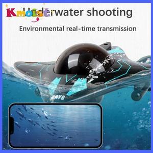 카메라 수중 6CH 원격 제어 Wifi FPV 보트와 RC 잠수함 Boyts 아이 선물에 대 한 라디오 장난감