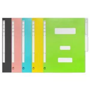 문화 NG33WZ20 F494-7 PP 칼라 정부 문서 파일 A4 10권묶음 O
