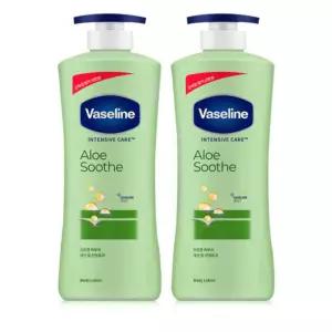 대용량 바세린 바디로션 알로에수드 600ml 2개
