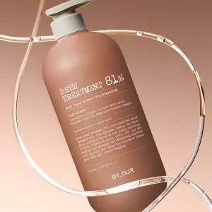 바이아우어 맥주효모 트리트먼트 블랙비어81 극손상모 단백질 영양 1000ml 1개 MNS