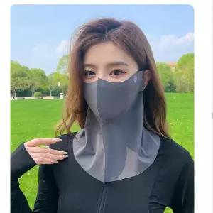 햇빛가리개 얼굴가리개 대형마스크 햇볕마스크