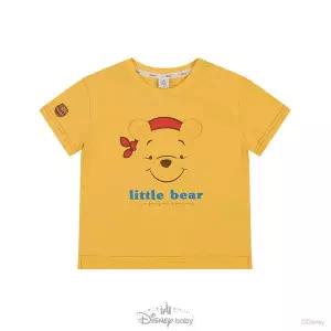 [디즈니베이비](신세계 사우스시티)[26년 여름신상]해피곰돌이푸반팔티(YELLOW)_79T321003