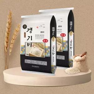 푸드앤픽 경기미 20kg(10kg 2개) 특등급 경기쌀 단일품종