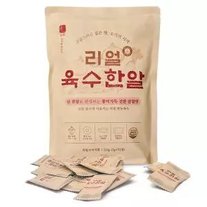 일맛 리얼 육수한알 70정 210g 1개 식사 회식 일식 혼밥 간편요리 중식